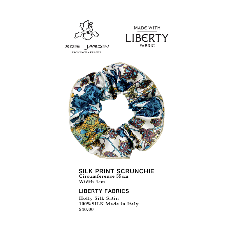 soie jardin 7#Liberty英国进口印花桑蚕丝橡筋发饰网红大肠发圈,服饰配件/皮带/帽子/围巾,其他配件,淘宝优惠券,粉丝福利购,淘宝优惠卷