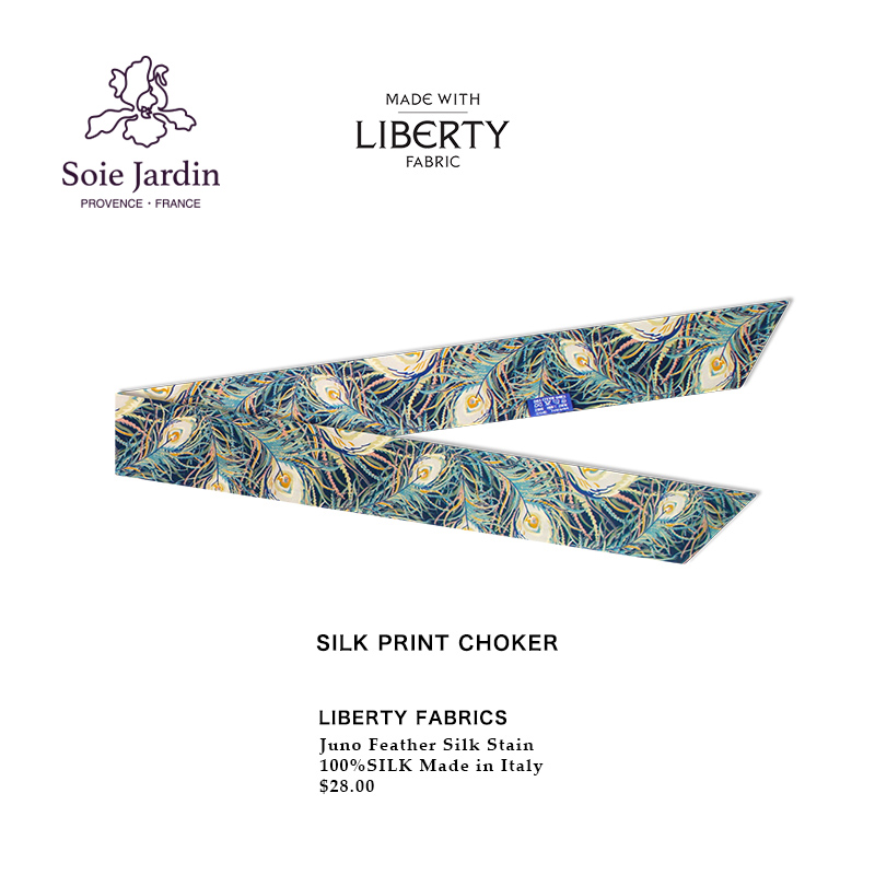 soie jardin 7#Liberty英国进口真丝86*5窄丝巾百搭时尚礼品,服饰配件/皮带/帽子/围巾,围巾/丝巾/披肩,淘宝优惠券,粉丝福利购,淘宝优惠卷