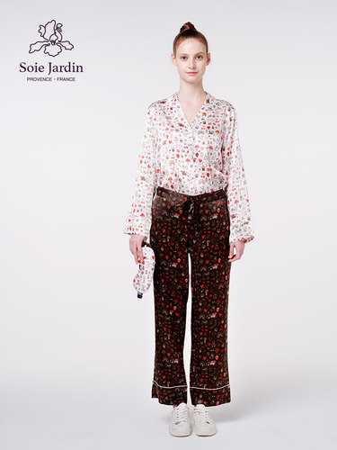 真丝限定服饰礼盒soiejardin