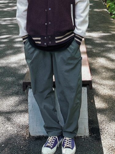 AGITOMADE休闲束脚长裤