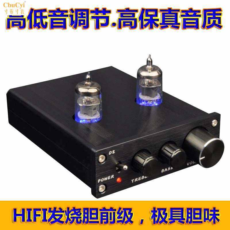 桌面发烧6J1电子管胆前级功放音响HIFI前置音调放大器高低|ruв категории видео электрических приборов, HIFI оратор/усилитель/инвентарь, усилитель - от Buy2taobao.com для оказания профессиональной услуги покупки агента Taobao