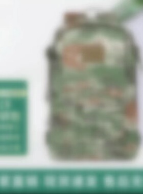 2019单人作训包EXP2Z-1V款新式战术突击包大容量迷彩背囊防水背包