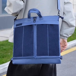 歼20飞行员头盔包男士斜挎包手提包大容量包魔术贴拎包长春航展包