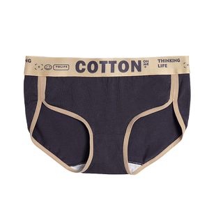 2026新款女士内裤女纯棉抗菌全棉运动少女生中腰女孩大码三角短裤