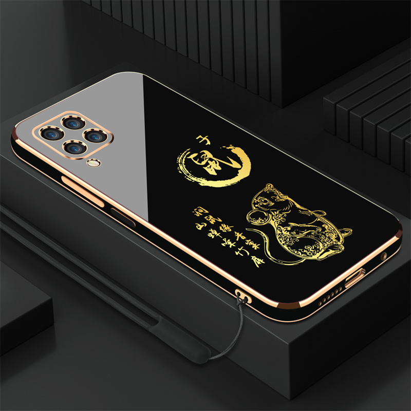 适用华为nova6se电镀硅胶手机壳