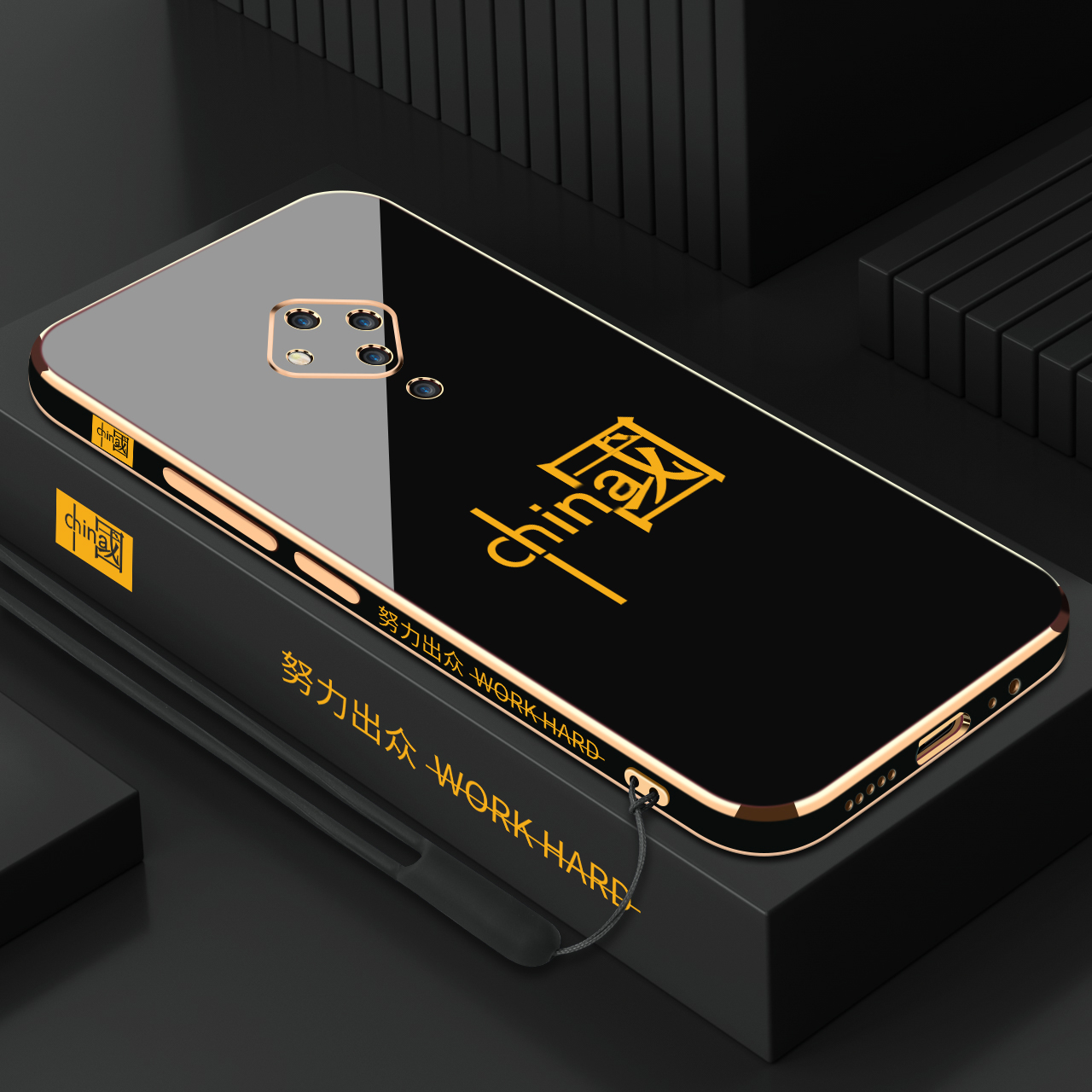 适用电镀vivos5中国手机壳新款s5情侣S5高级VIVO女款ins风个性直边硅胶软壳小众全包防摔男保护套