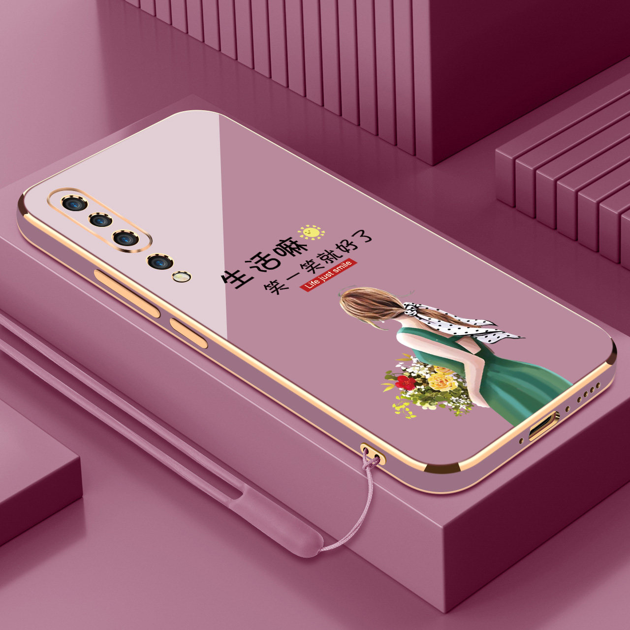 适用小米10电镀硅胶手机壳