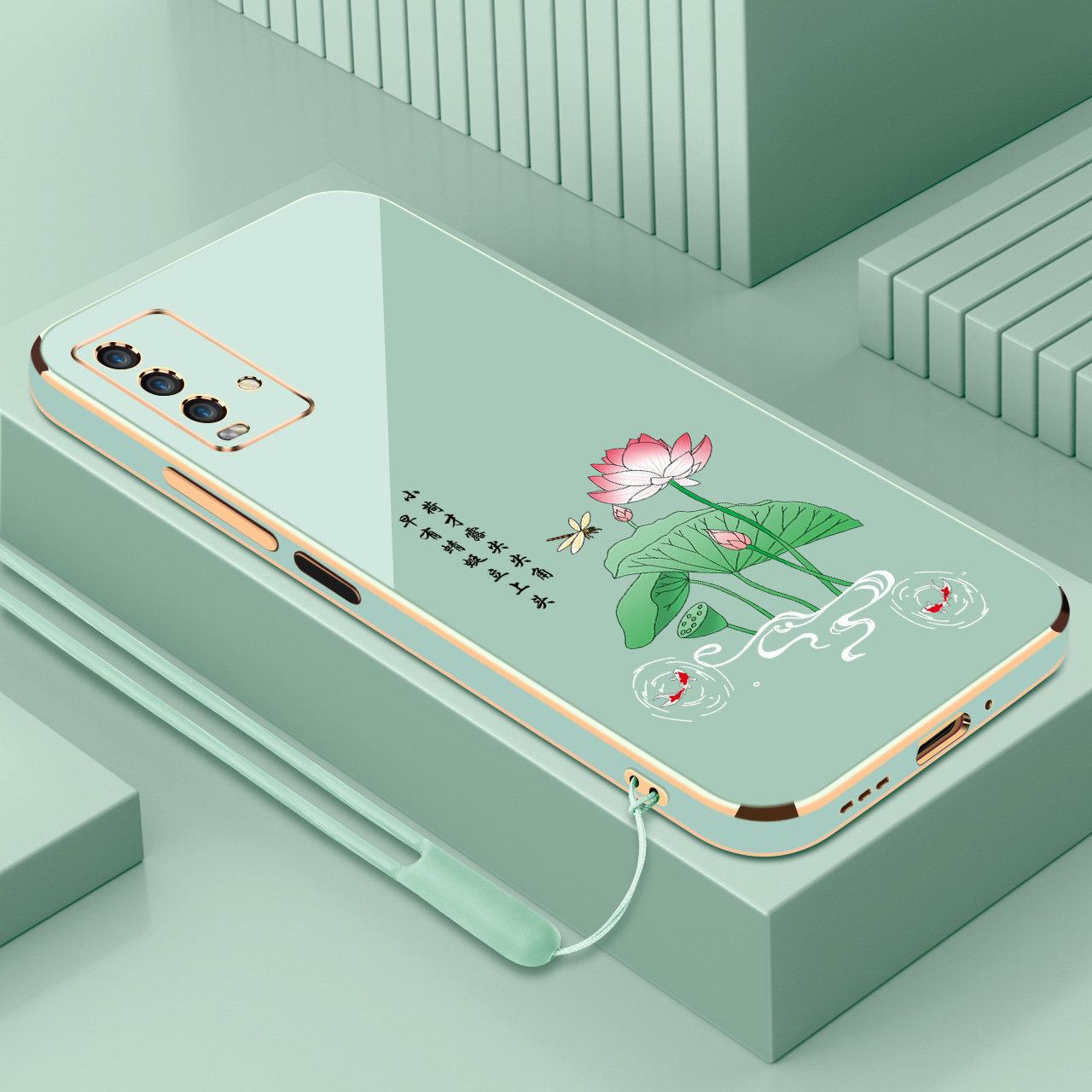 适用电镀荷花锦鲤红米note9手机壳4G新款5G情侣红米note9pro高级个性直边硅胶软壳小众镜头全包防摔男保护套,3C数码配件,手机保护套/壳,淘宝优惠券,粉丝福利购,淘宝优惠卷