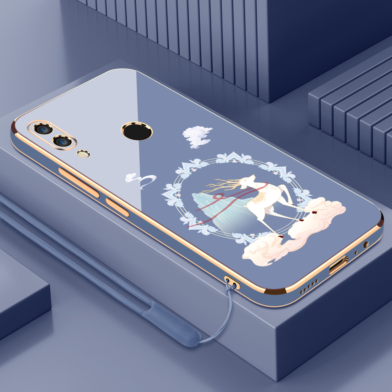 适用华为nova3电镀ins手机壳