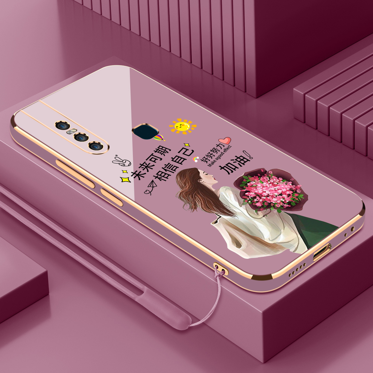 适用电镀vivo相信自己s1手机壳s1Pro新款情侣vivos1Pro小众高级女款直边电镀硅胶软壳镜头全包防摔男保护套