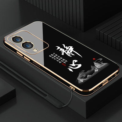 适用vivoy36电镀硅胶手机壳