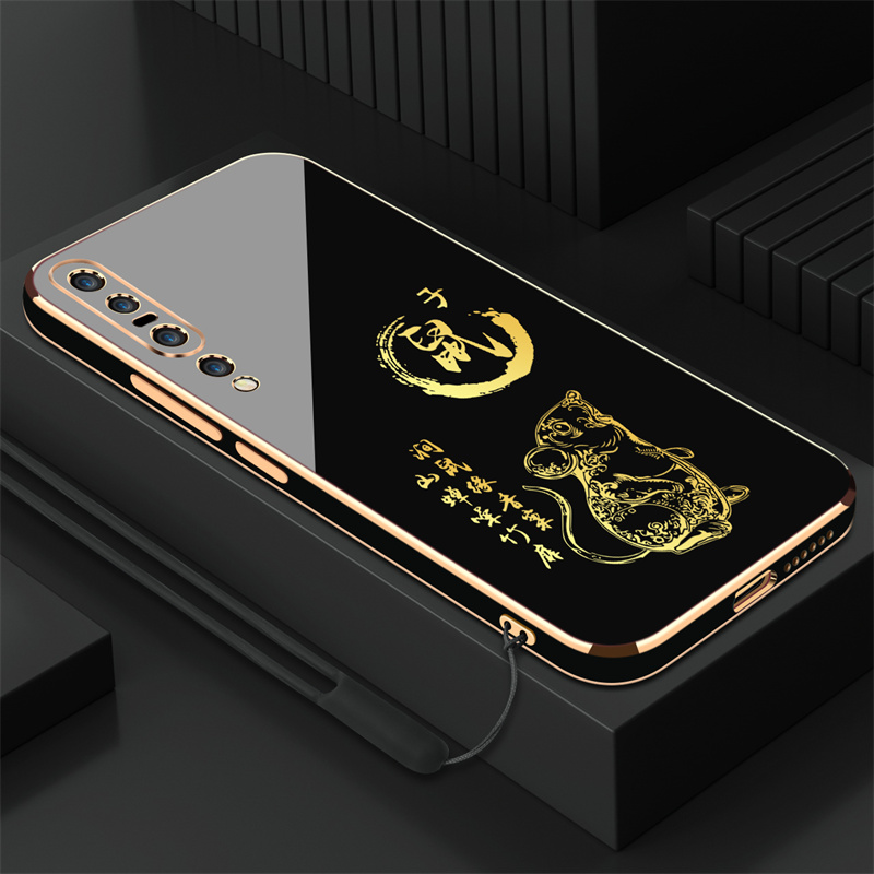 小米10pro硅胶ins奢华电镀