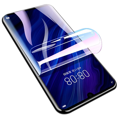 高清全屏覆盖无白边液体手机贴膜