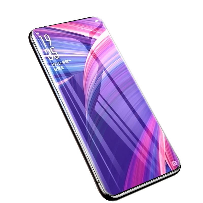 适用oppo钢化膜reno5/reno5k全屏reno4/reno3/reno2z手机膜reno2蓝光renoz玻璃reno防ace指纹2保护膜4se贴膜