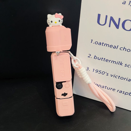 趴趴凯蒂猫适用大疆pocket3的壳