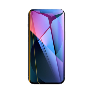 适用iphone苹果13钢化膜13mini手机膜13pro全屏13promax抗蓝光iphone13防摔爆iphone13pro保护贴膜13mini高清