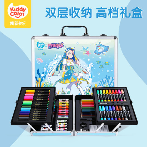 儿童绘画工具礼盒套装
