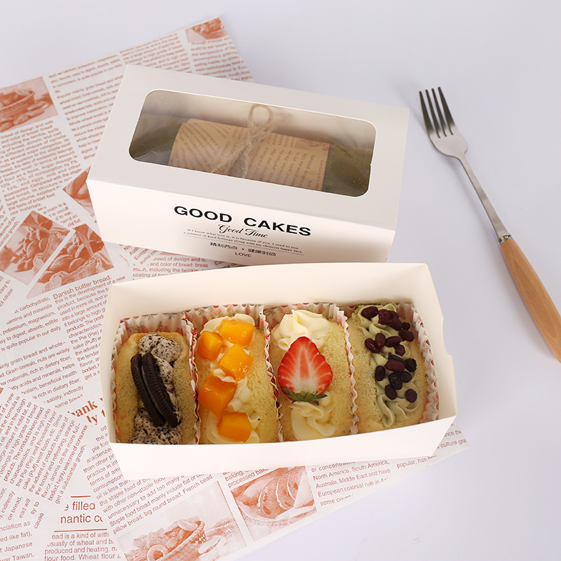 毛巾抱抱卷抽屉慕斯古早包装盒