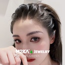 M2Ka空气发箍隐形大波浪不勒头运动头饰发卡发捆敷面膜洗脸头箍