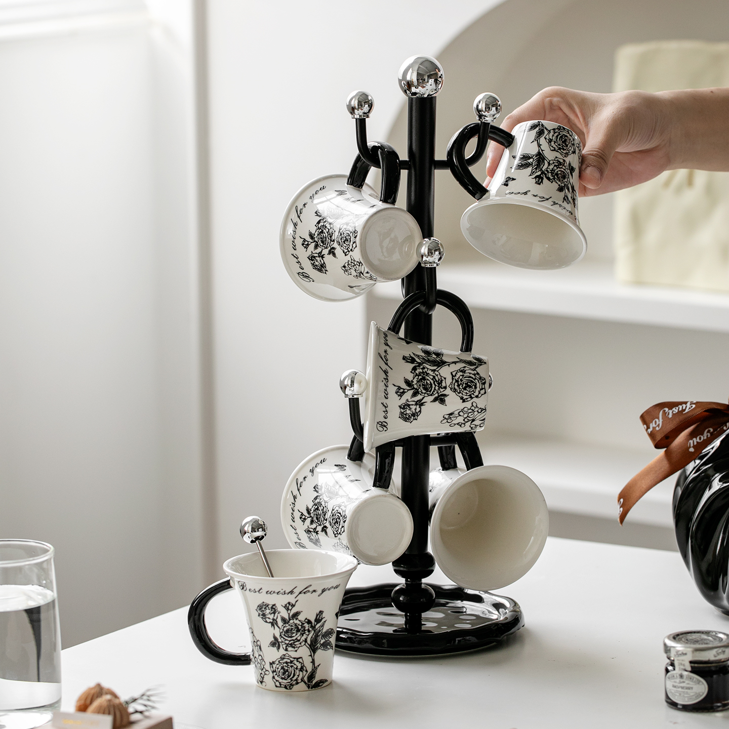 法式复古水具套装轻奢家用待客