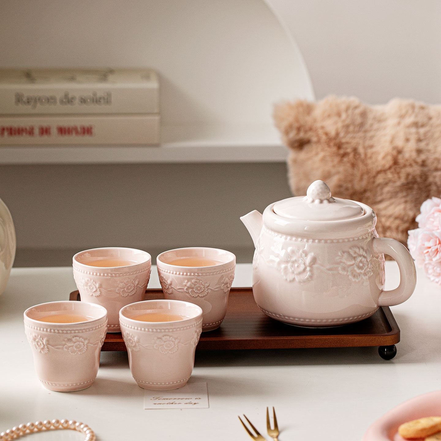 陶瓷茶具套装礼盒乔迁新婚送礼