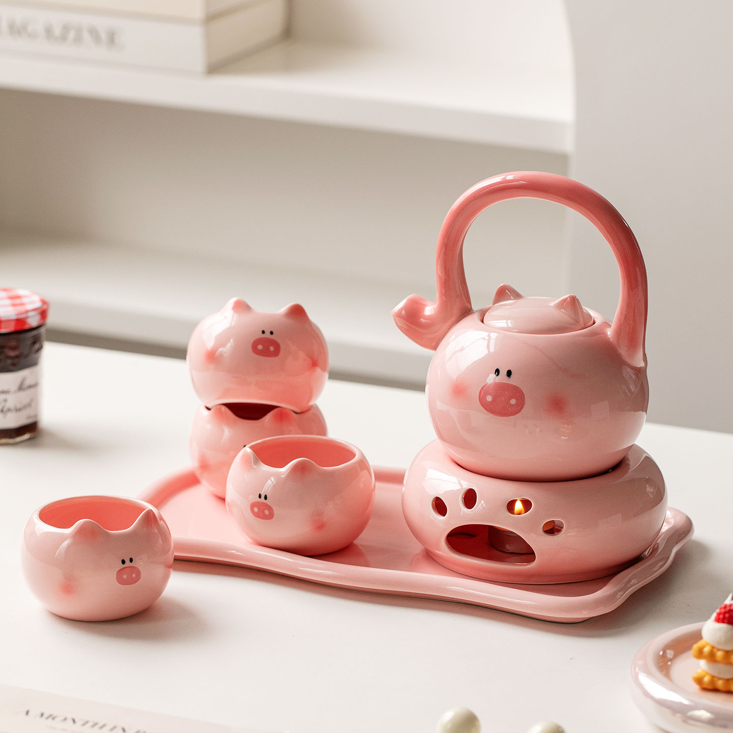 水具套装创意茶具乔迁新居礼盒