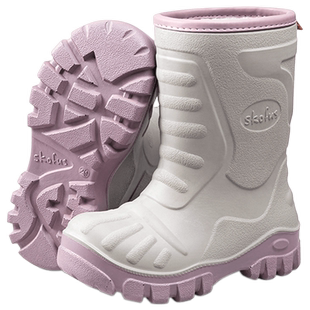 儿童雨靴加绒男女童防滑水鞋婴幼儿小童2025新款胶鞋小孩宝宝雨鞋