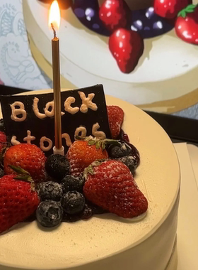 Blast动漫NANA同款草莓女生生日蛋糕北京上海广州全国同城配送