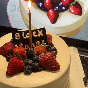 Blast动漫NANA同款草莓女生生日蛋糕北京上海广州全国同城配送