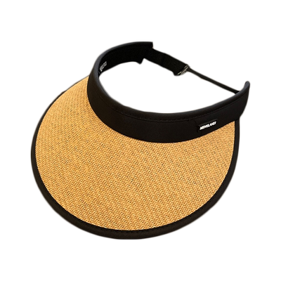 夏季儿童大帽檐遮阳空顶帽