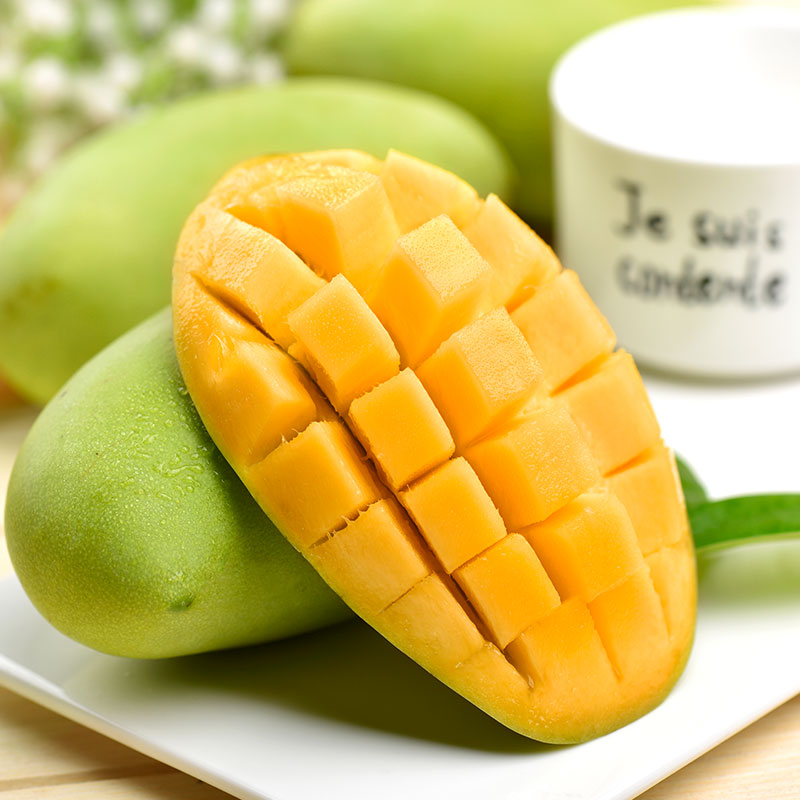海南金煌芒果新鲜10斤精选