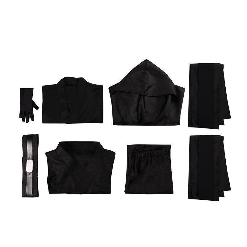 星球大战cos 曼达洛人 天行者卢克cosplay角色扮演服绝地武士披风