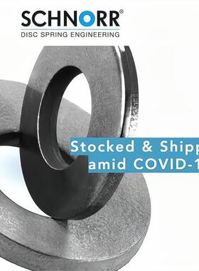 厂家直销德国SCHNORR SPRING ENGINEERING原装史诺轴承碟形弹簧24