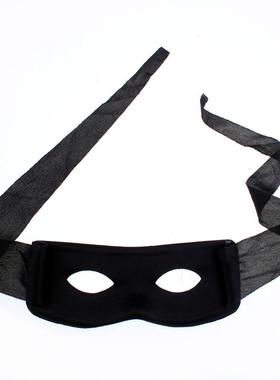 厂家直销佐罗独行侠青蜂侠扮演道具半脸男士布面具舞会眼罩红色黑