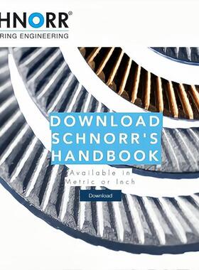 厂家直销原装德国斯诺碟形弹簧Schnorr Disc Spring 242600 31.7-