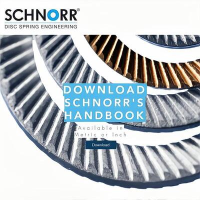 厂家直销原装德国斯诺碟形弹簧Schnorr Disc Spring 242600 31.7-