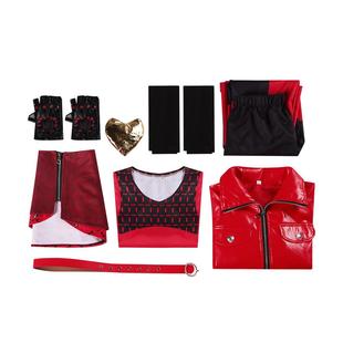 后裔cos服小红的崛起星光继承者公主反叛联盟红公主cosplay表演服