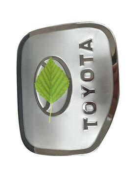 适用于02-09款丰田霸道普拉多Land Cruiser Prado不锈钢油箱盖饰