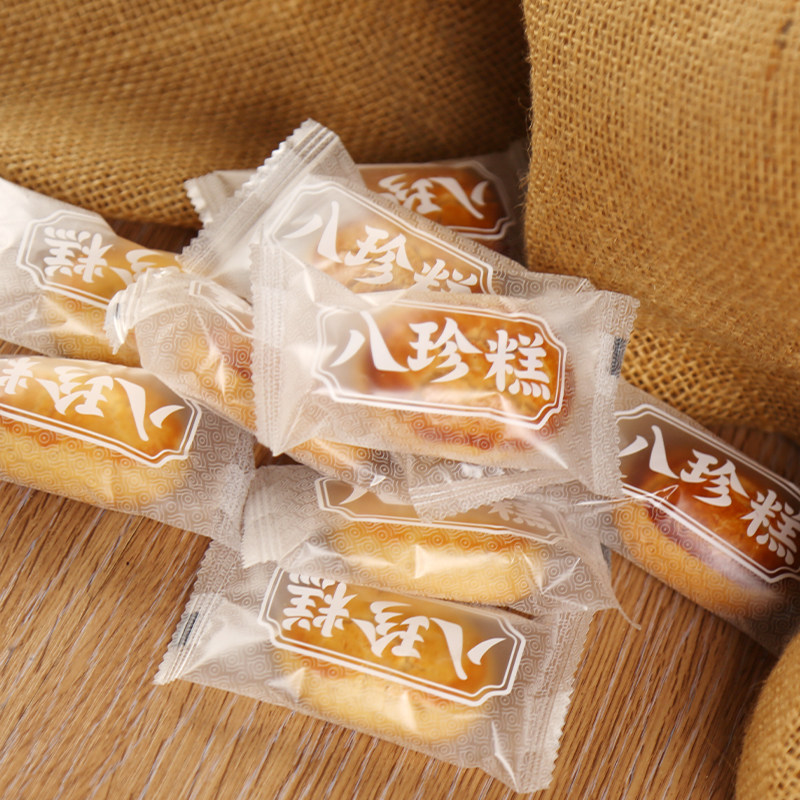 山药八珍糕健康零食儿童老人小孩脾胃芡实养茯苓中式糕点早餐500g