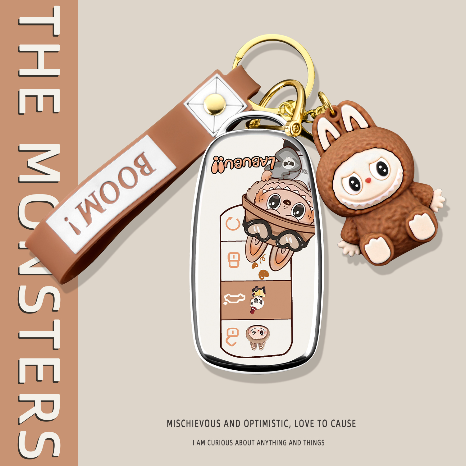 奇瑞艾瑞泽8钥匙套专用8L瑞虎8/9/7车plus/por拉布布全包5x3x壳扣