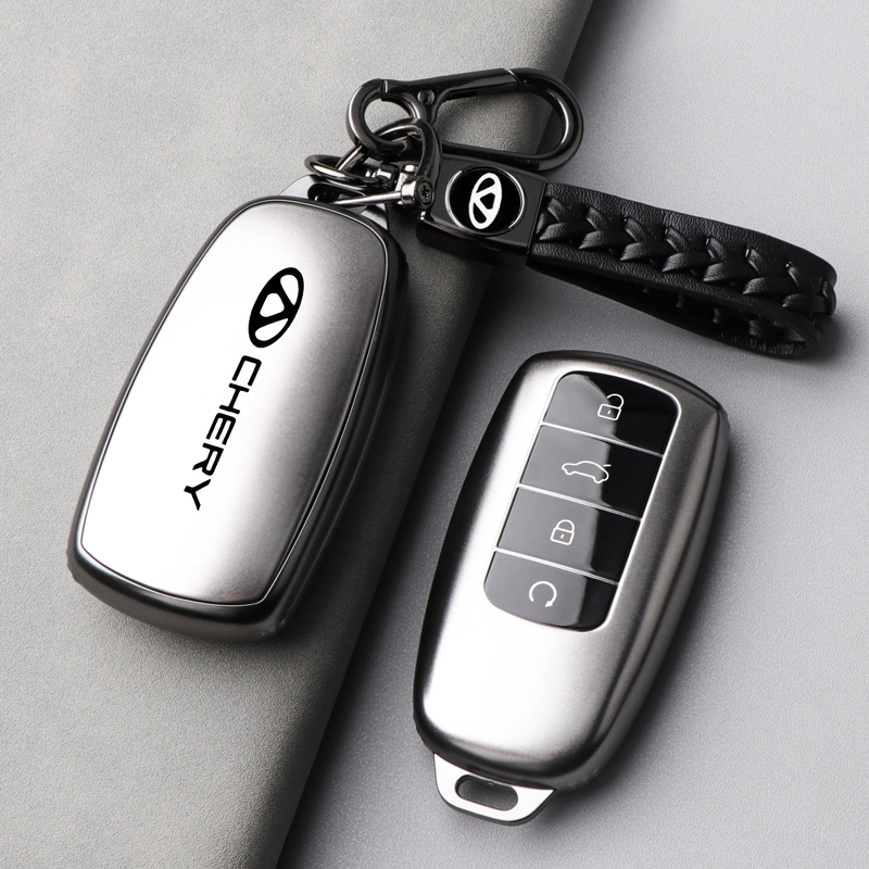 2026款奇瑞瑞虎8钥匙套25新专用瑞虎8五代豪华尊贵型豹虎款壳扣包