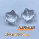 白水晶五角星通孔晶体透体DIY手串配件16 同壹 12mm多样性发货