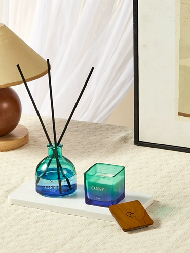 Серия COSSY Flower Story Свеча для ароматерапии Беспламенная ароматерапия Цитрусовый аромат Дезодорация в помещении Свежесть воздуха