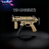 玩具冲锋枪模型真人cs Wk顽客MP5K UTG现代化新款 WARGAME道具玩具