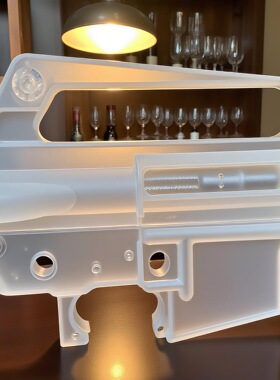 Z工业老学校Xm723 727成品Atm仿真玩具模型枪wargame真人男孩礼物