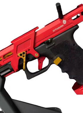 OY IPSC竞技版G18 IPSCOY电手短手G34仿真玩具模型枪发射器真人cs