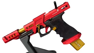 OY IPSC竞技版G18 IPSCOY电手短手G34仿真玩具模型枪发射器真人cs