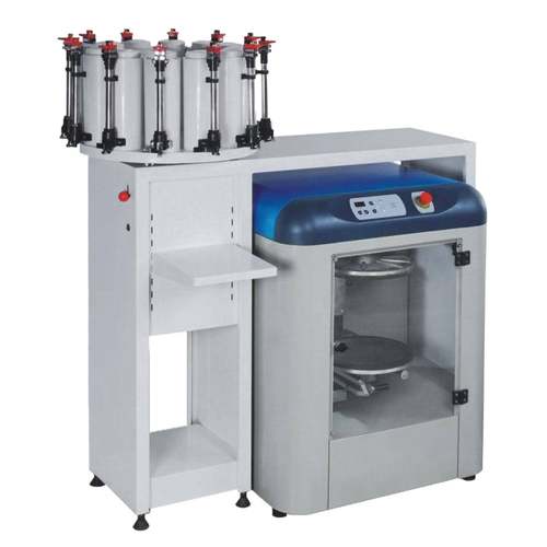 涂料店适用乳胶漆调色设备水油性色浆一体化智能调色系统