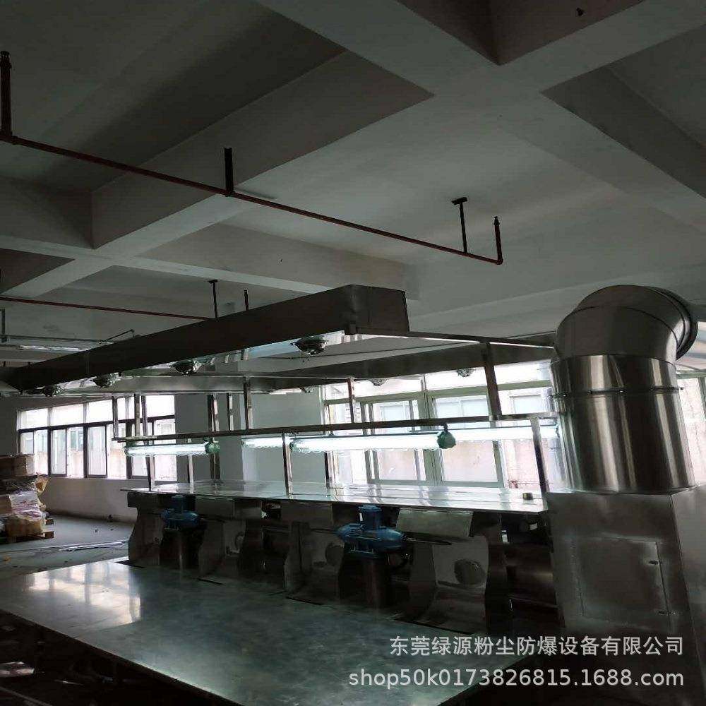 抛光打磨除尘器铝镁合金粉尘防爆湿式除尘设备东莞水除尘器