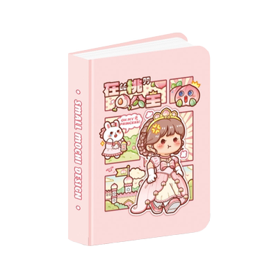 小麻薯水果迷你口袋本女孩小本子
